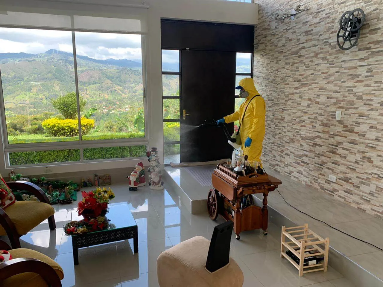 Desinfección de Viviendas y Conjuntos Residenciales en Bogotá y Cundinamarca