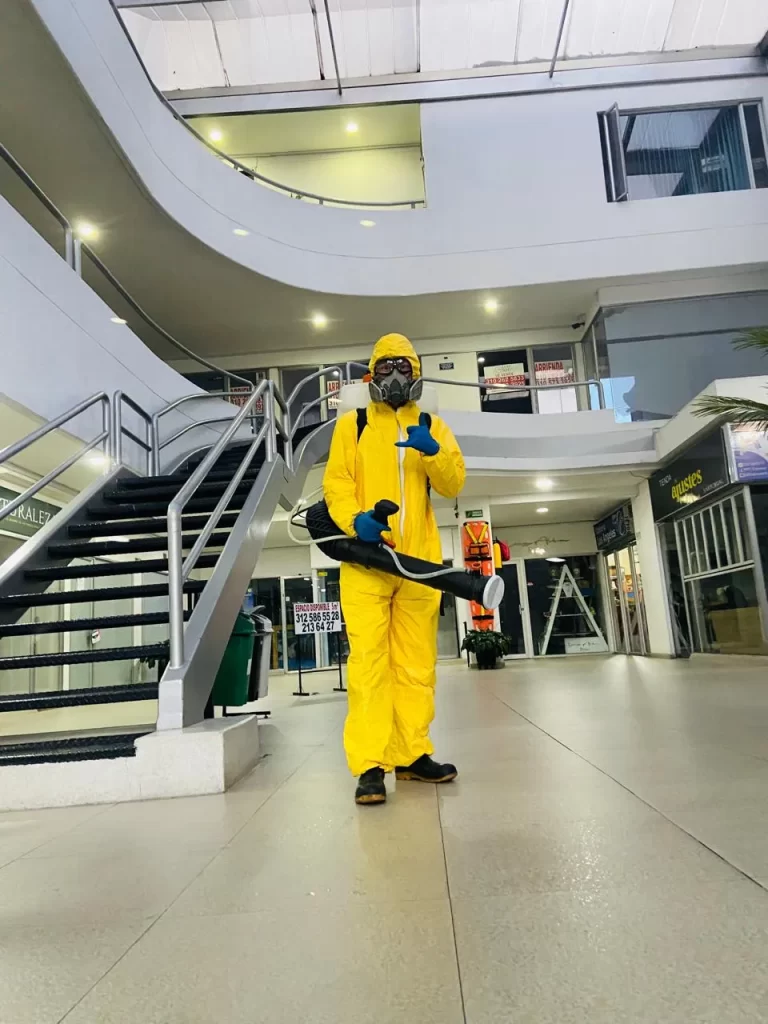 Desinfección de Centros Comerciales en Bogotá y Cundinamarca
