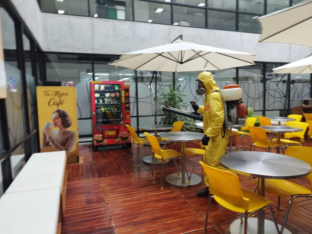 Desinfección de Bares y Restaurantes en Bogotá y Cundinamarca