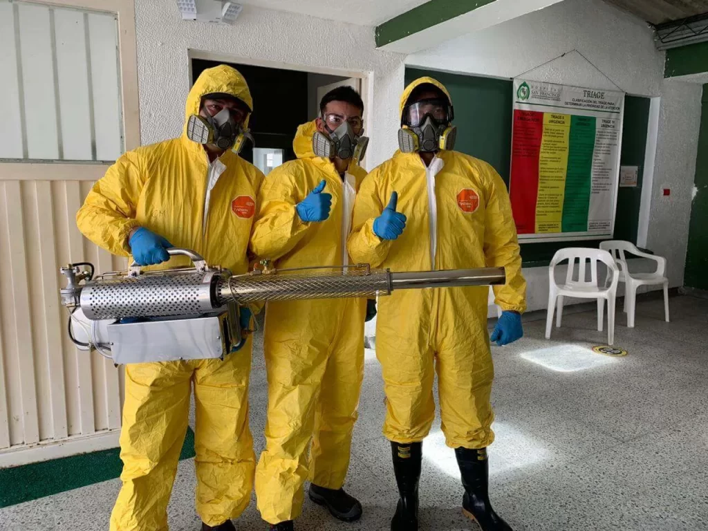 Somos expertos en control de cucarachas en viviendas y empresas en Bogotá y Cundinamarca