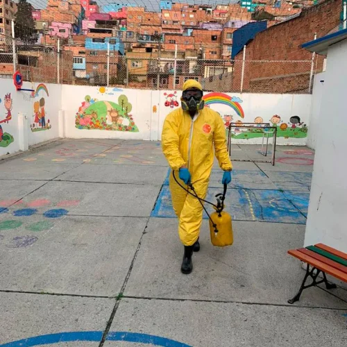 Desinfección de Centros Educativos en Bogotá y Cundinamarca