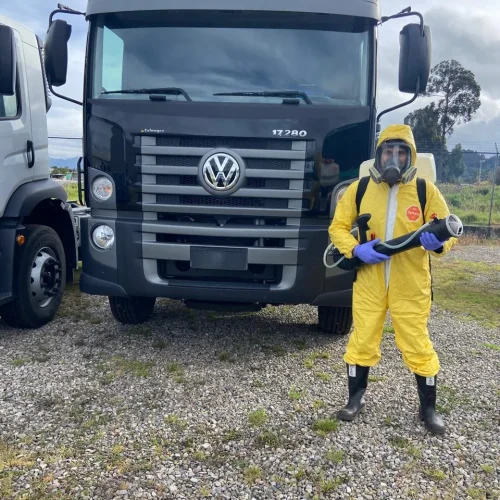 Desinfección de vehículos en Bogotá y Cundinamarca