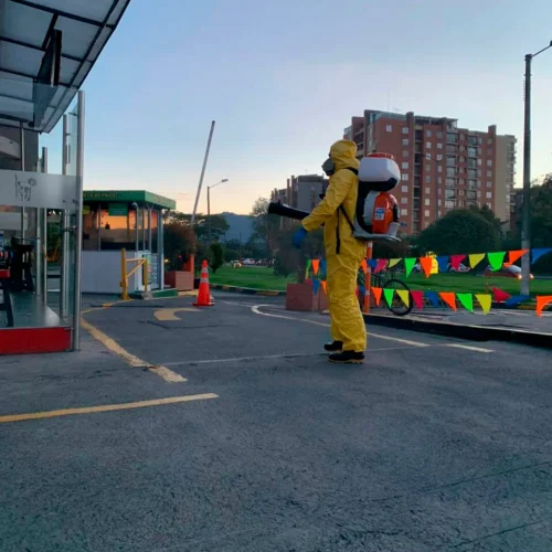 Desinfección de Centros Comerciales en Bogotá y Cundinamarca