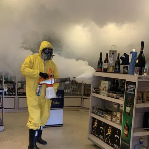 Desinfección de Bares y Restaurantes en Bogotá y Cundinamarca